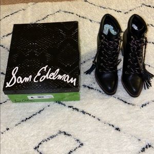 Sam Edelman size 10 Boots